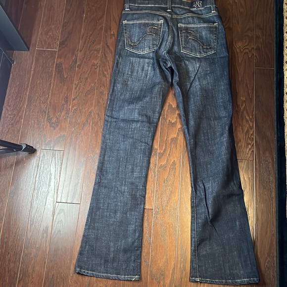 Rock and Republic dark blue jeans Size 8 - Picture 5 of 7